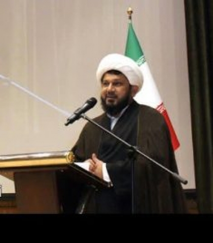 حجت الاسلام رضا حیدری در انتخابات خبرگان رهبری ازخوزستان ثبت نام کرد
